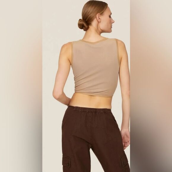 Louna Corset Crop Top Size Medium - Picture 3 of 9